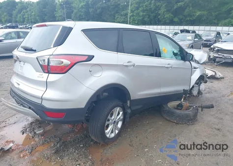 2017 Ford Escape Se из США, поврежденный, VIN 1FMCU0GD7HUB87733